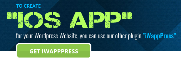 Wapppress builds Android Mobile App for any WordPress website - 1